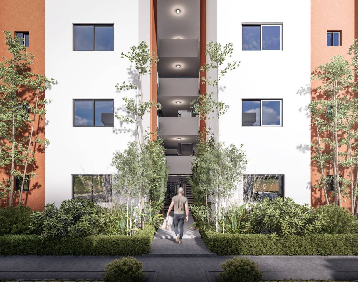 Exclusivo proyecto de apartamentos  a solo metros del supermercados