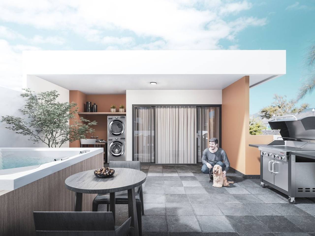 Exclusivo proyecto de apartamentos  a solo metros del supermercados
