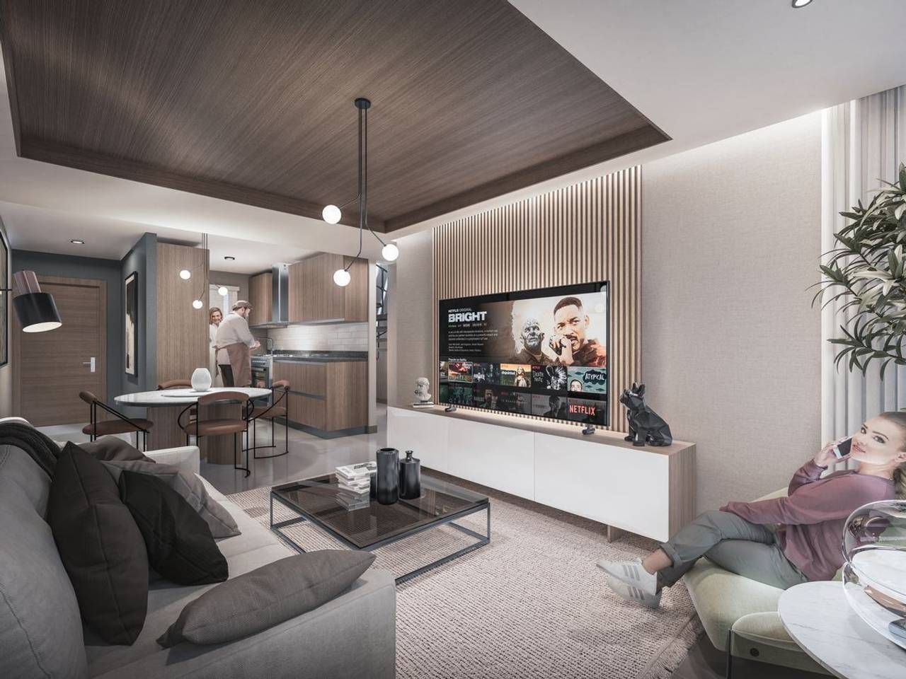 Exclusivo proyecto de apartamentos  a solo metros del supermercados