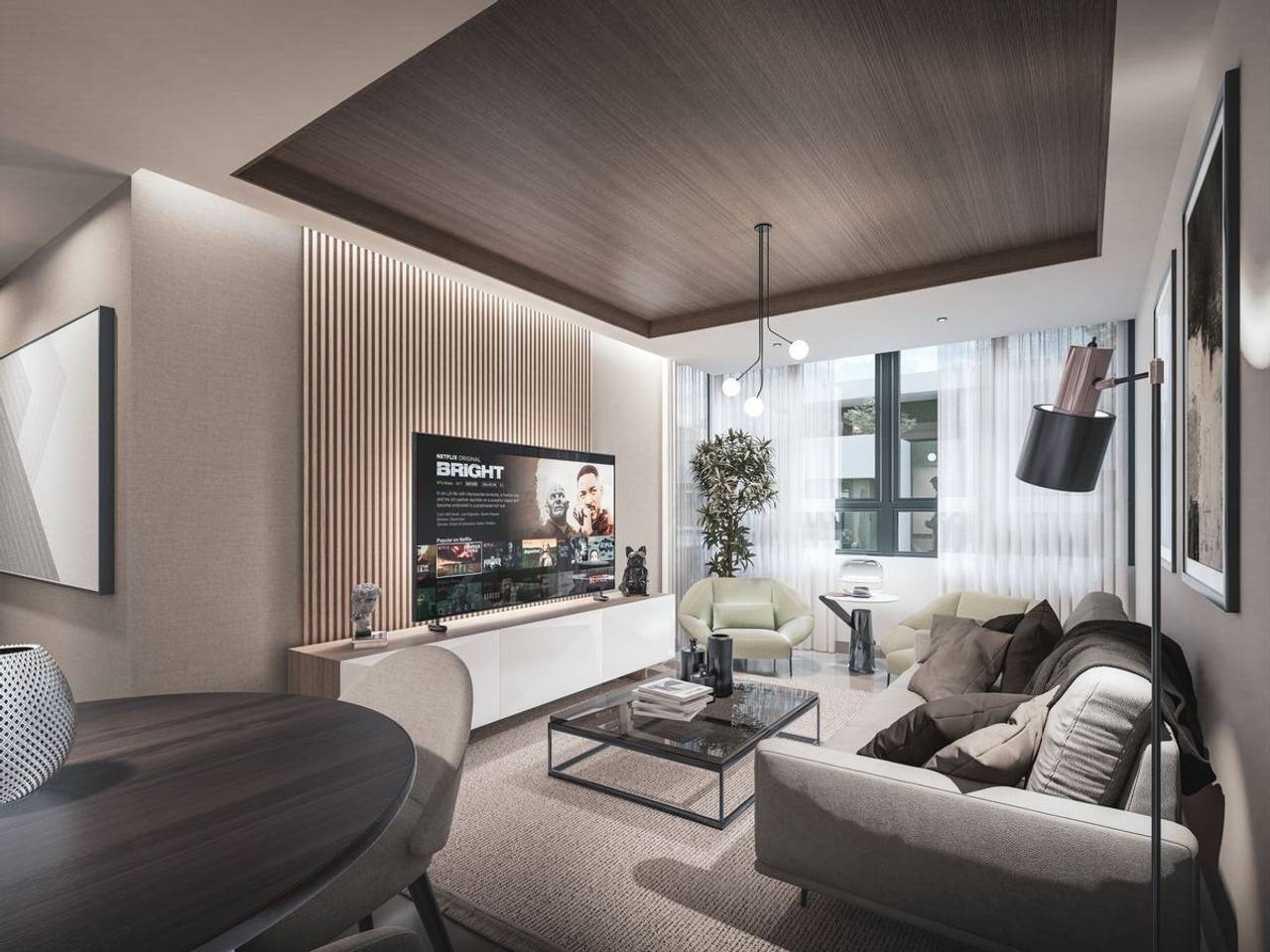 Exclusivo proyecto de apartamentos  a solo metros del supermercados