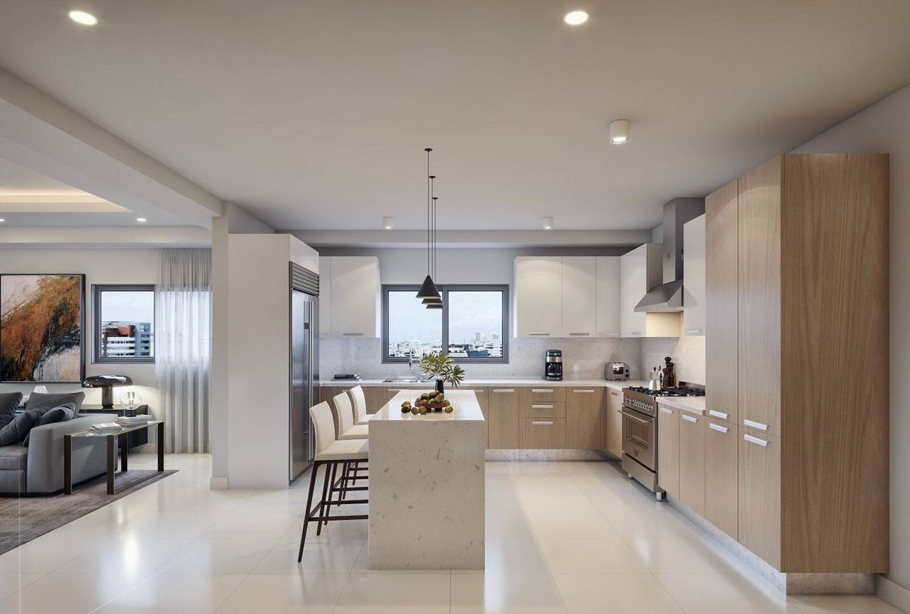 Hermoso apartamento en una de las mejores zona con el confort y tranquilidad que necesitas
