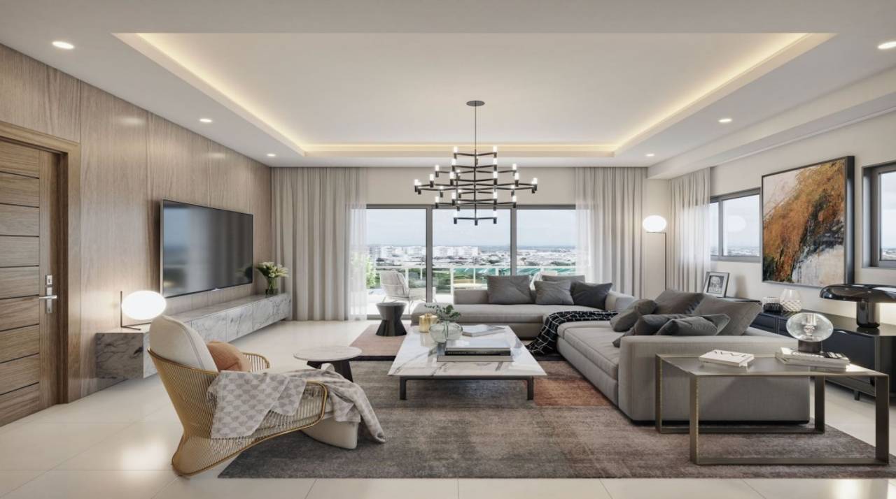 Hermoso apartamento en una de las mejores zona con el confort y tranquilidad que necesitas