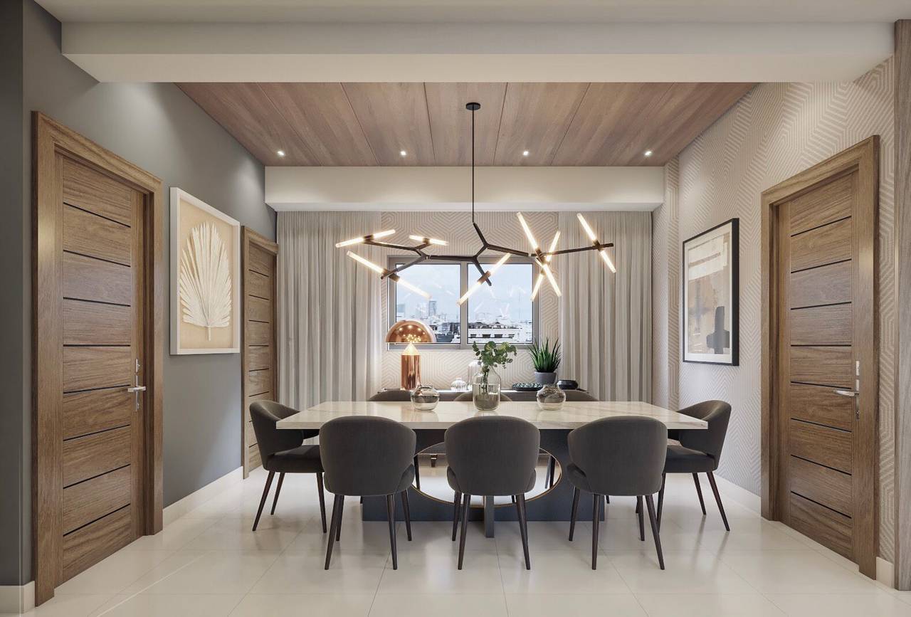 Hermoso apartamento en una de las mejores zona con el confort y tranquilidad que necesitas