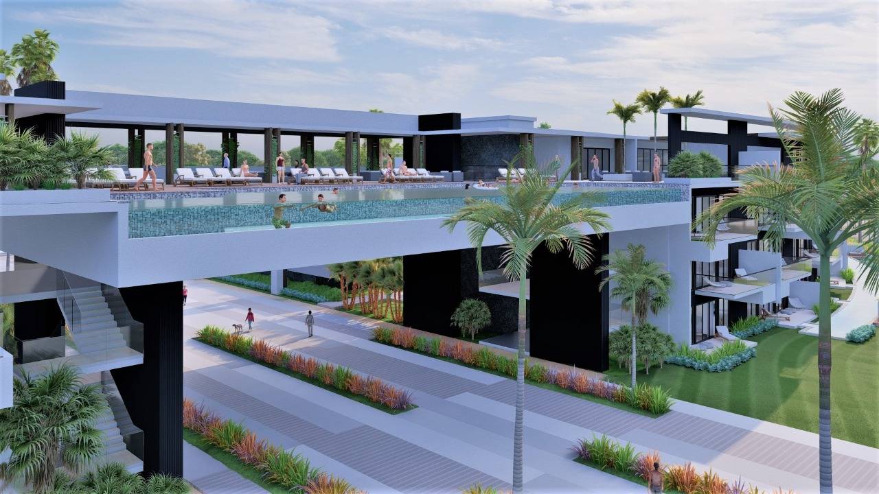 Lujoso proyecto de apartamento en vista cana con todas las amenidades para el confurt que necesitas