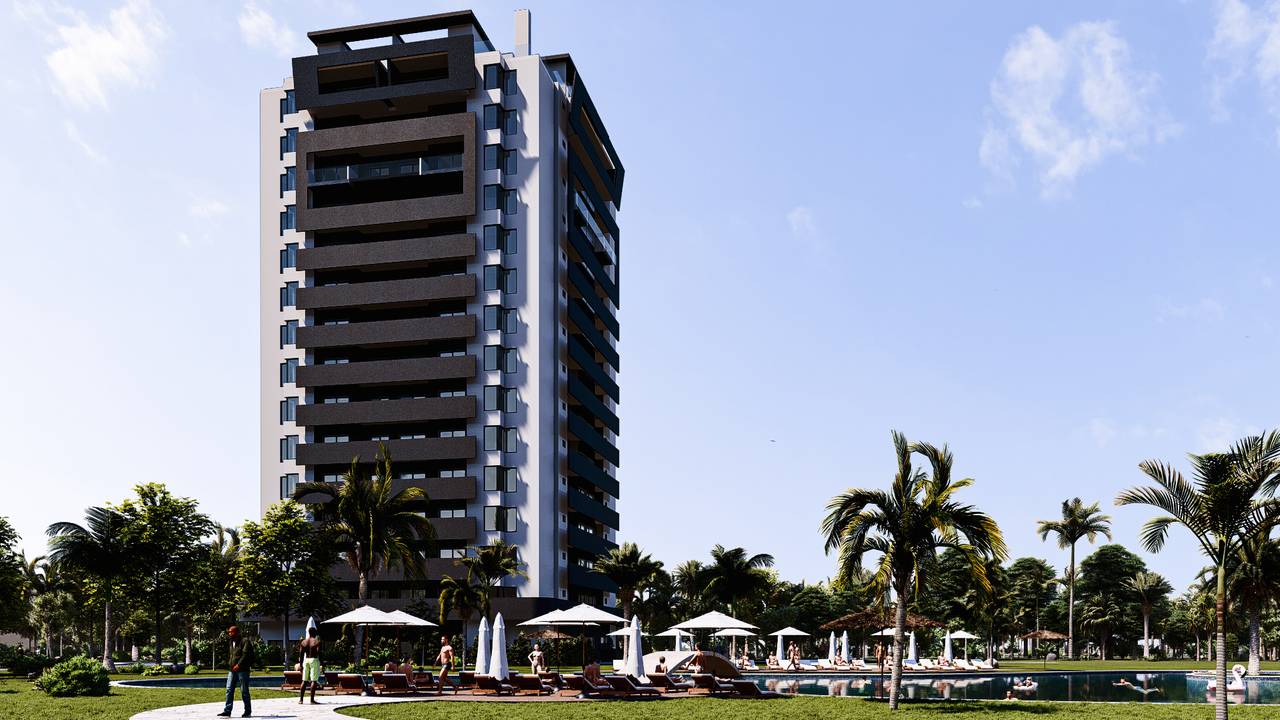 Lujosa torre en Punta Cana uno de las mejores zona turisticas en Republica Dominicana