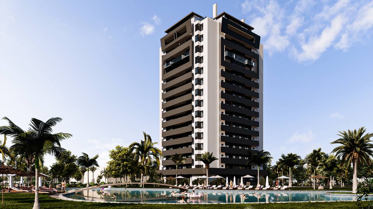 Lujosa torre en Punta Cana uno de las mejores zona turisticas en Republica Dominicana