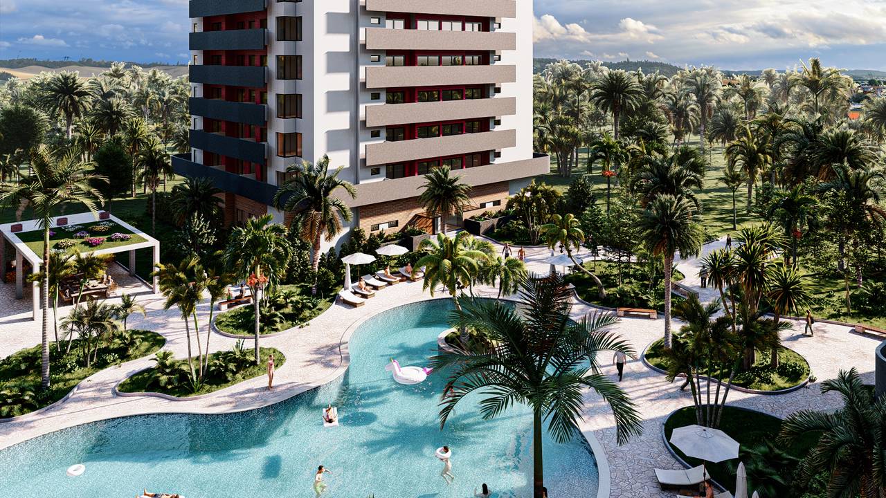 Lujosa torre en Punta Cana uno de las mejores zona turisticas en Republica Dominicana