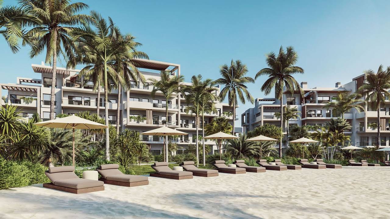 Hermosos apartamento cerca de Downtown Punta Cana con la mejor vista a la playa