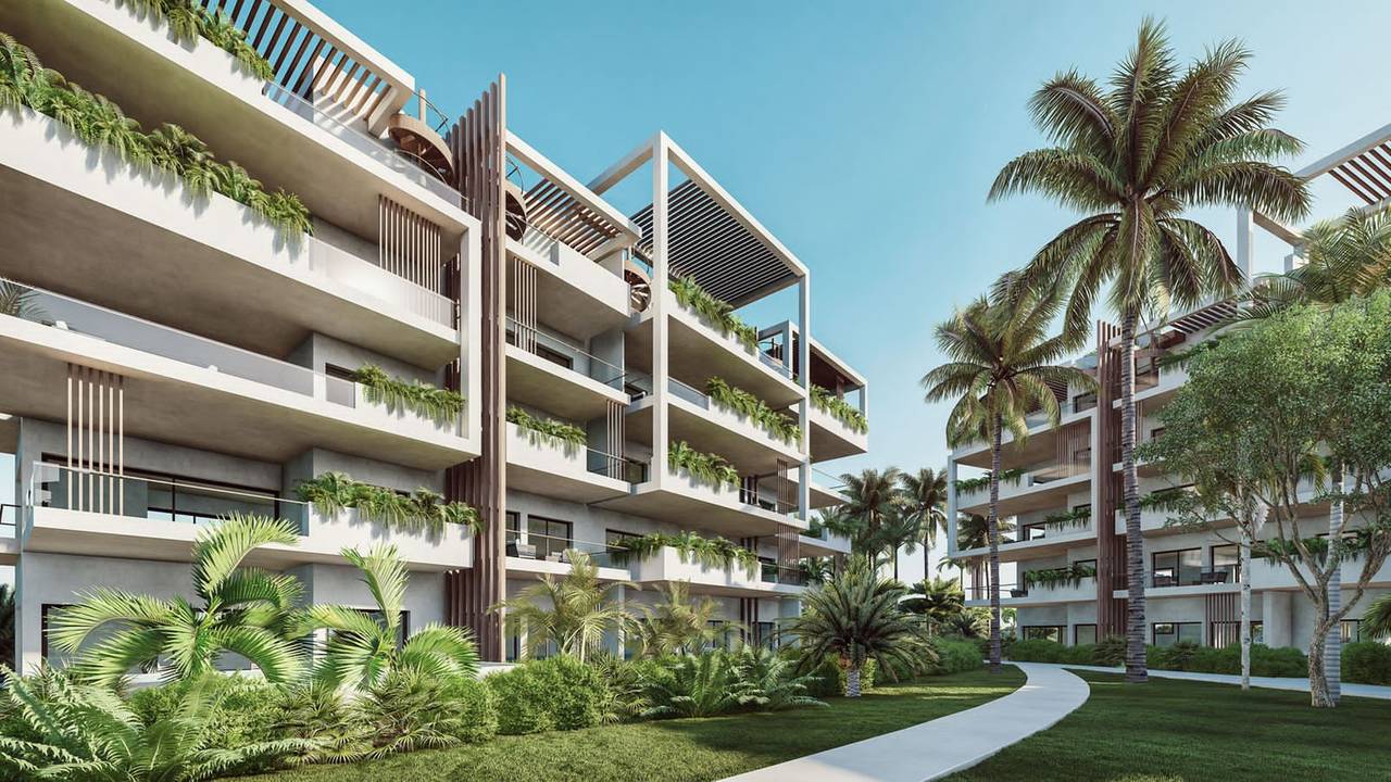 Hermosos apartamento cerca de Downtown Punta Cana con la mejor vista a la playa