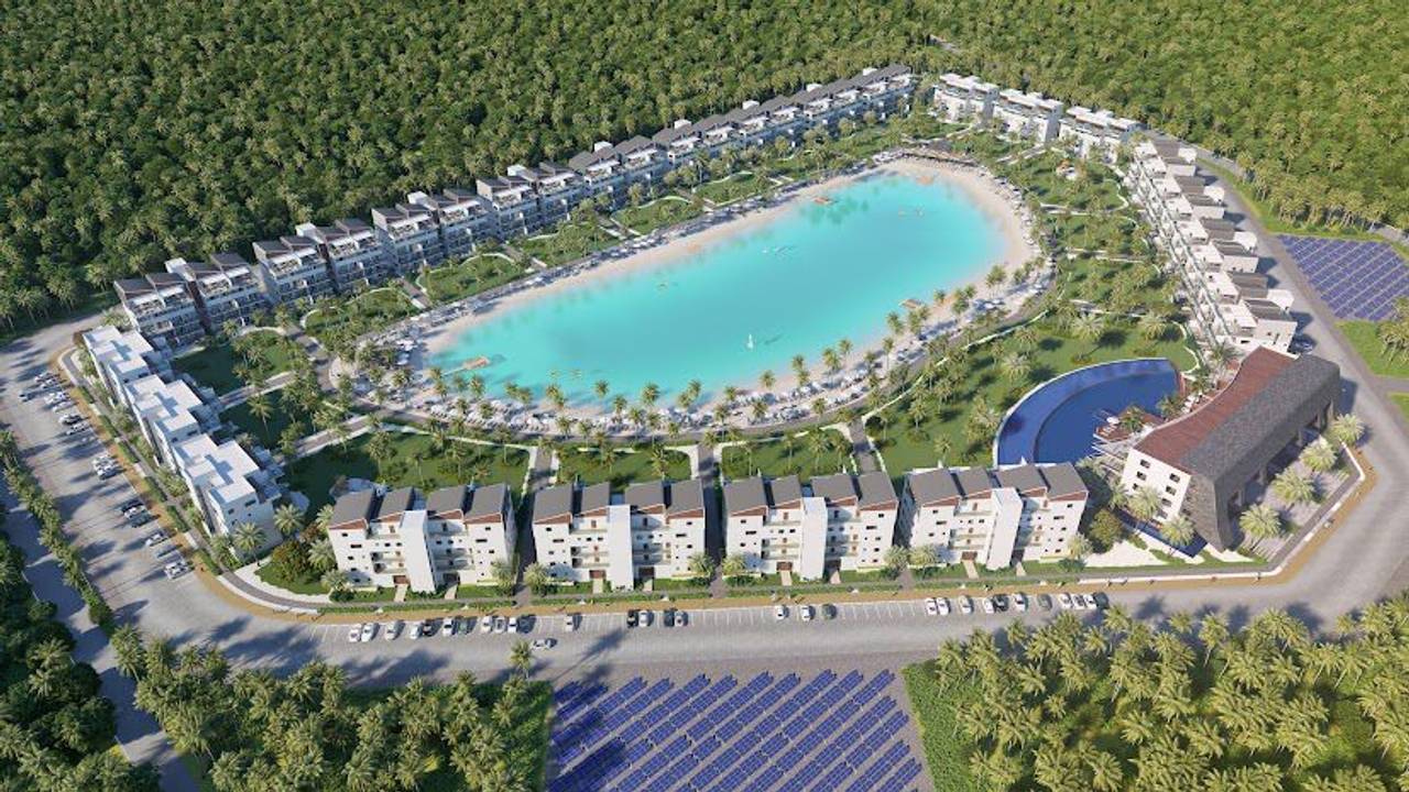 Lujoso Proyecto de Apartamentos en Punta Cana