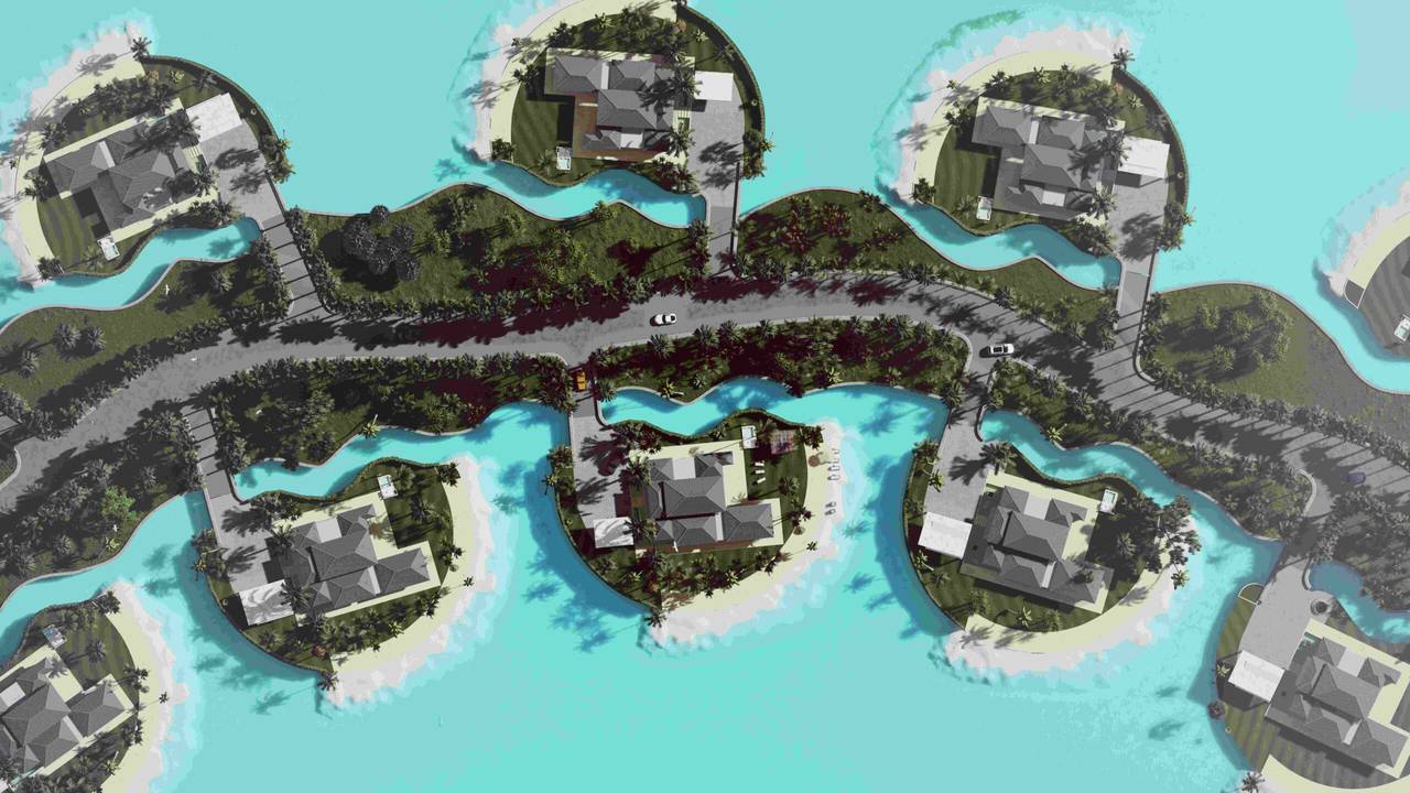 Excelente proyecto de Villas tipo Islas en las Terrenas