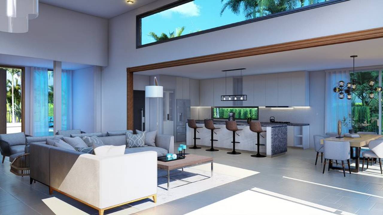 Excelente proyecto de Villas tipo Islas en las Terrenas