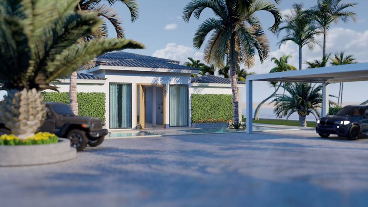 Excelente proyecto de Villas tipo Islas en las Terrenas