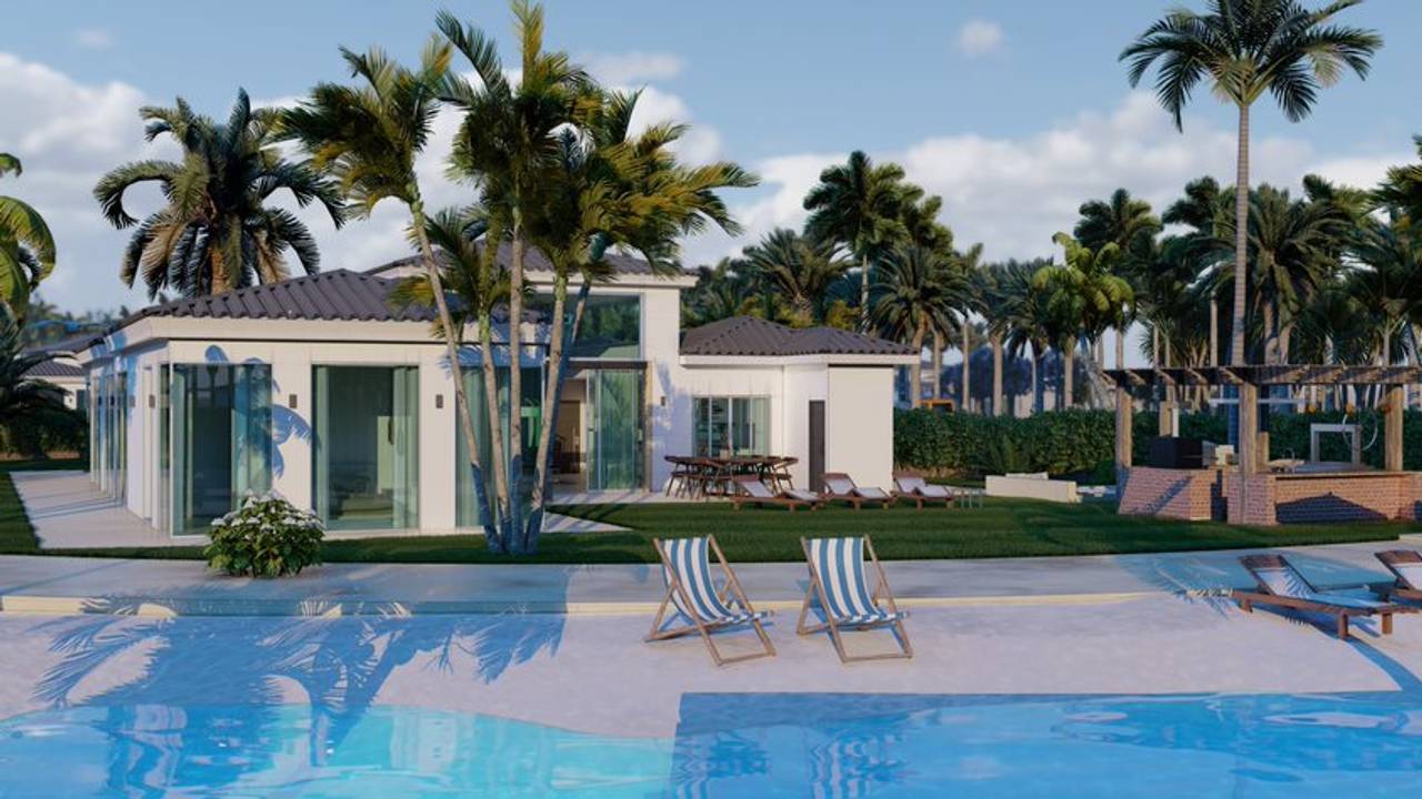 Excelente proyecto de Villas tipo Islas en las Terrenas