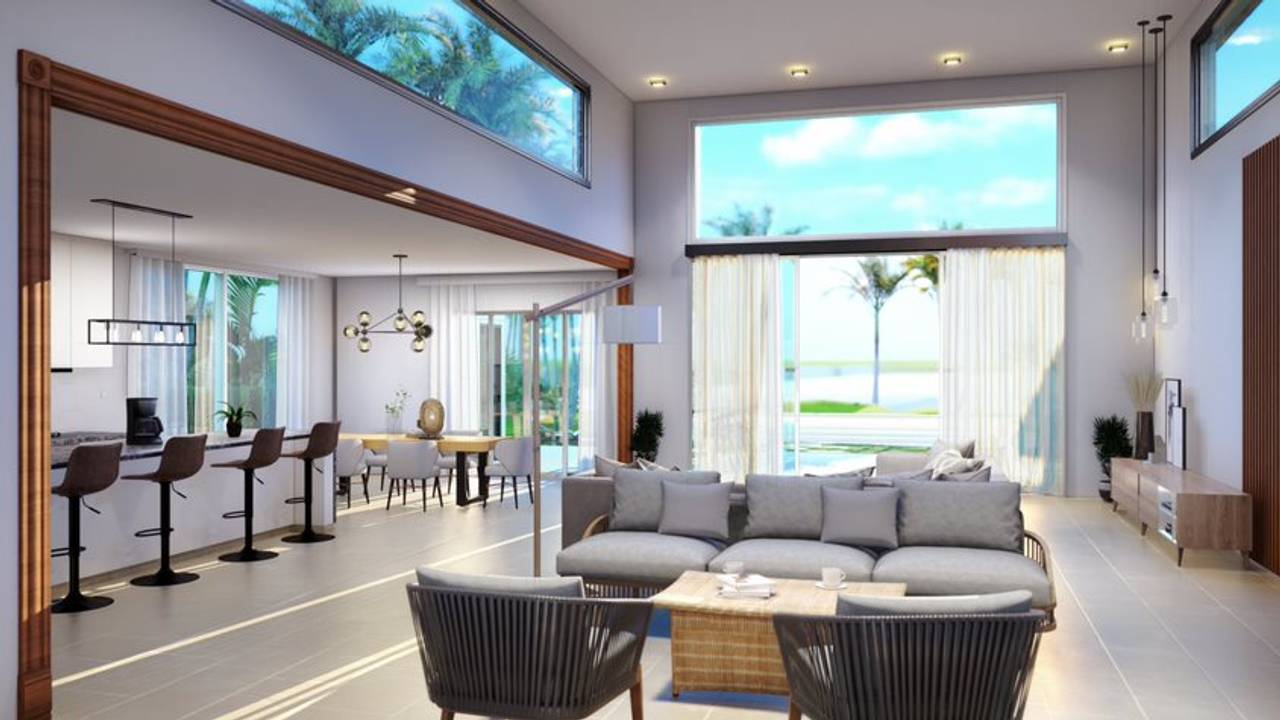 Excelente proyecto de Villas tipo Islas en las Terrenas