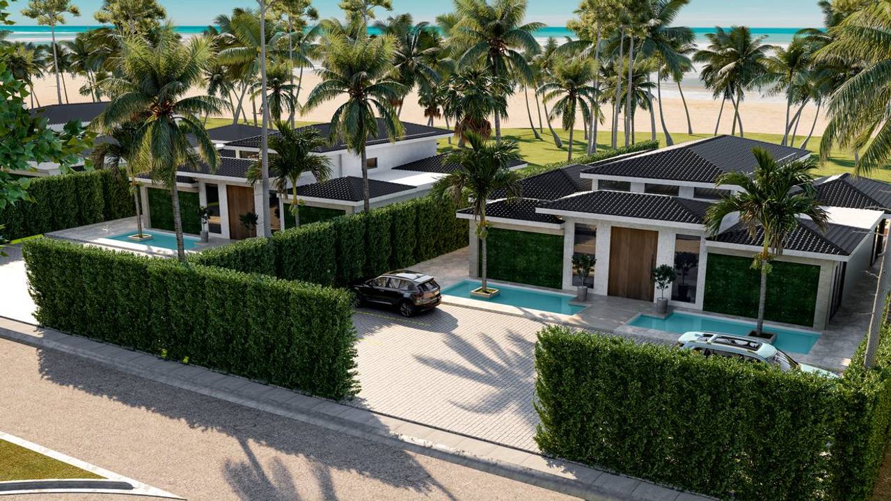 Excelente Proyecto de Villas en las terrenas