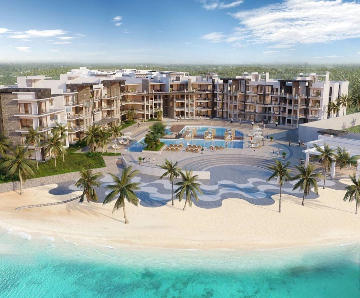 Excelente proyecto de Apartamentos en Bavaro Punta Cana Ocean Bay