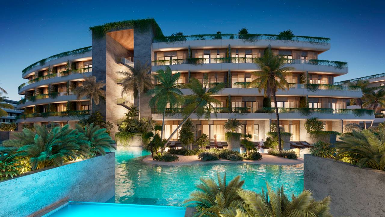 Lujoso Proyecto de Apartamentos en Punta Cana