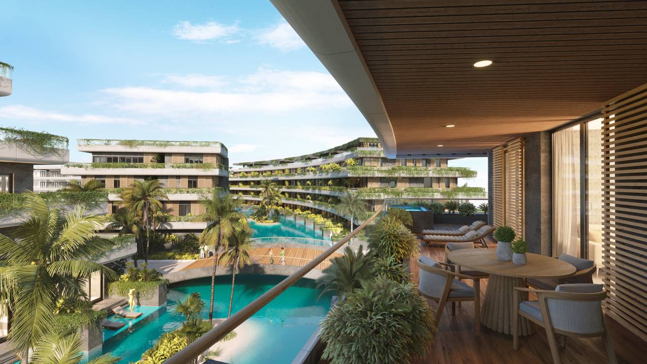 Lujoso Proyecto de Apartamentos en Punta Cana