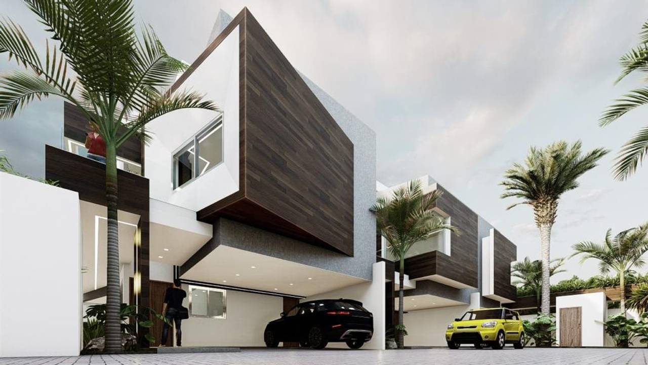 Casas en San Isidro en construcción