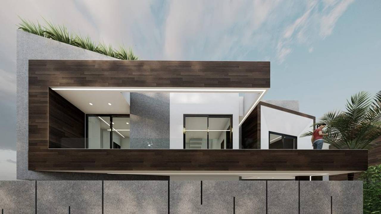 Casas en San Isidro en construcción