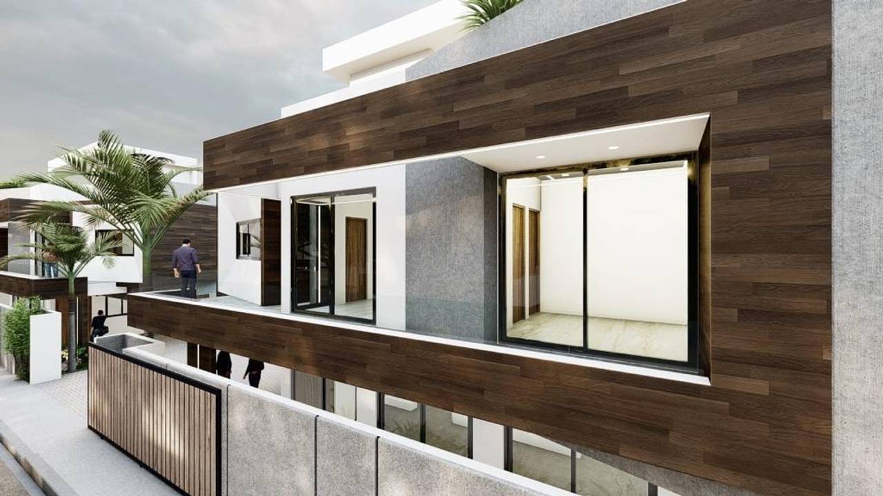 Casas en San Isidro en construcción