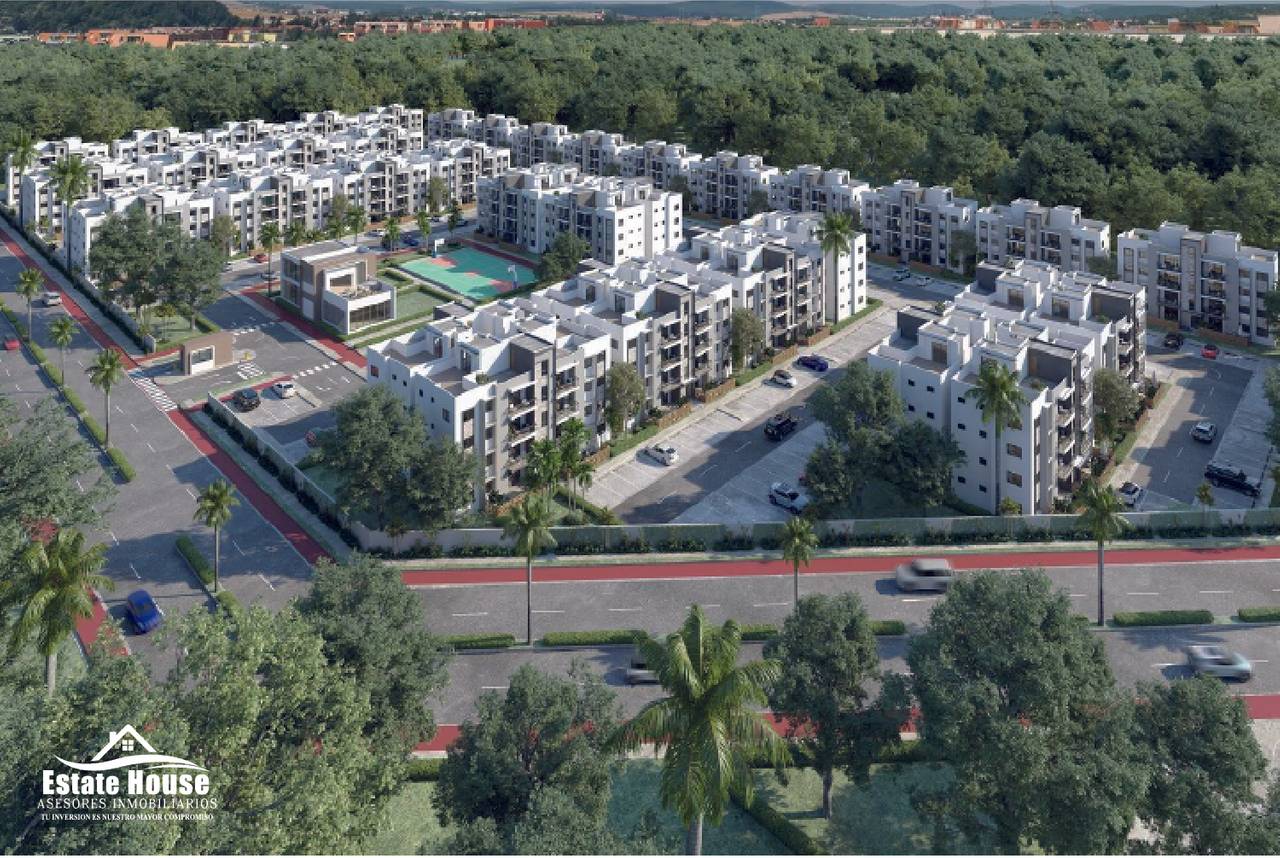 APARTAMENTOS EN LA AUT.LAS AMERICAS EXCELENTES PARA INVERSION!