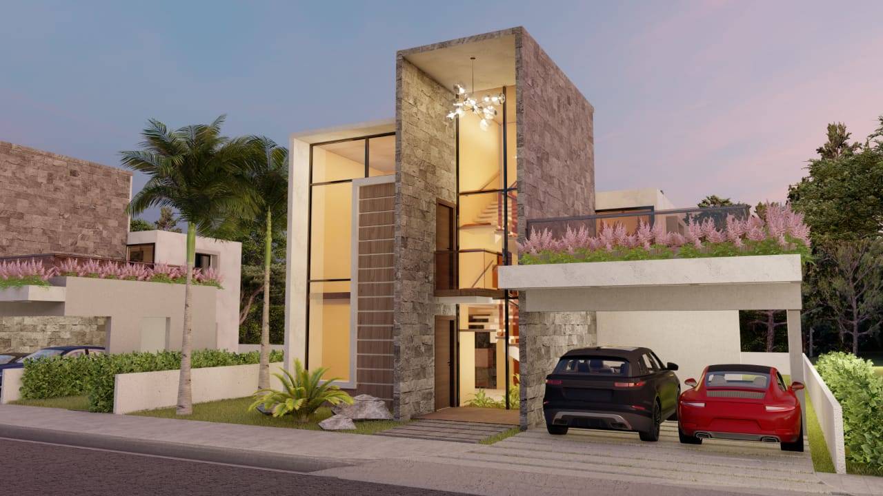 Proyecto Villas en Boca Chica