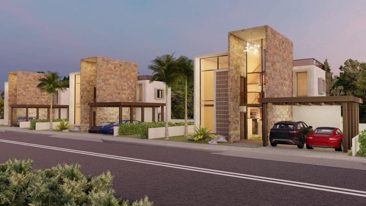 Proyecto Villas en Boca Chica