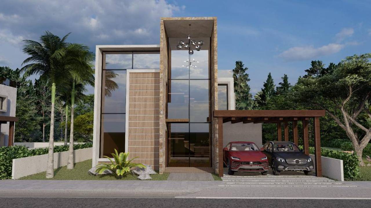 Proyecto Villas en Boca Chica