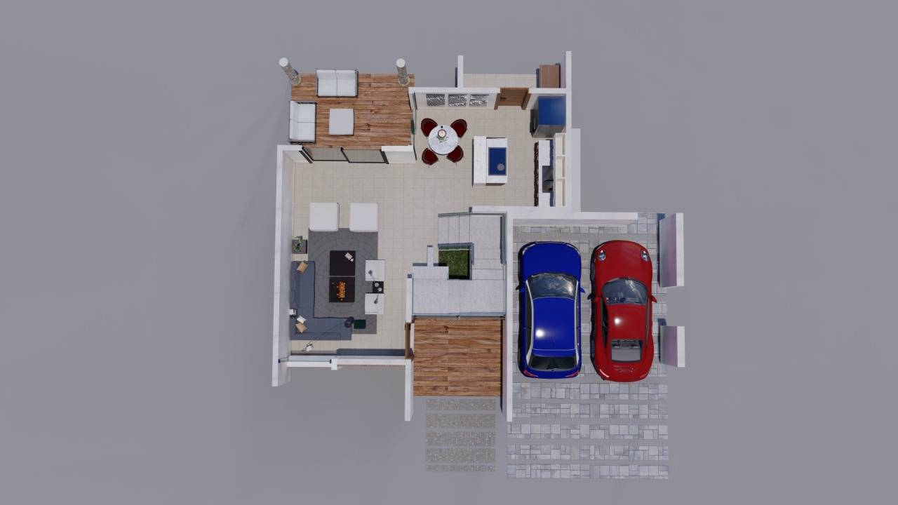 Proyecto Villas en Boca Chica