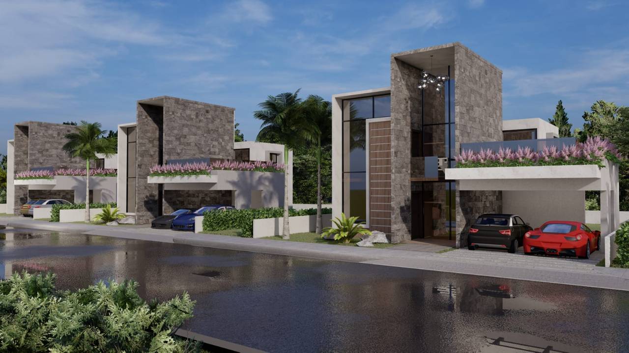 Proyecto Villas en Boca Chica