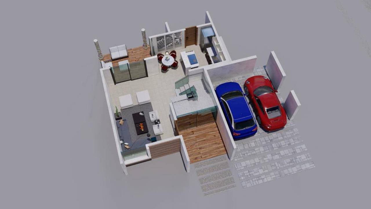 Proyecto Villas en Boca Chica