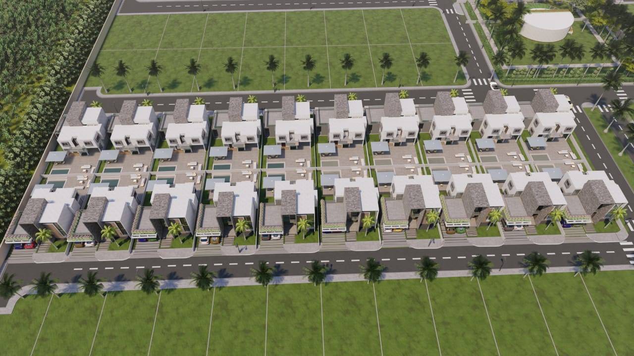 Proyecto Villas en Boca Chica
