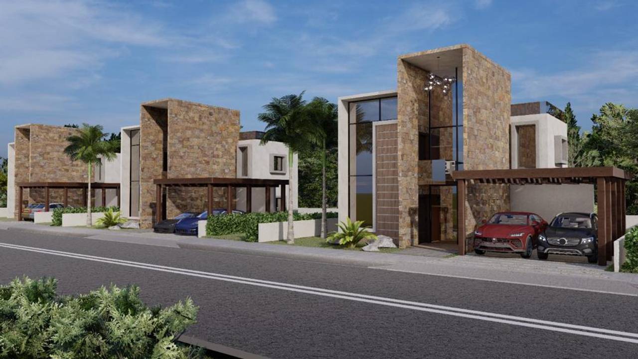 Proyecto Villas en Boca Chica