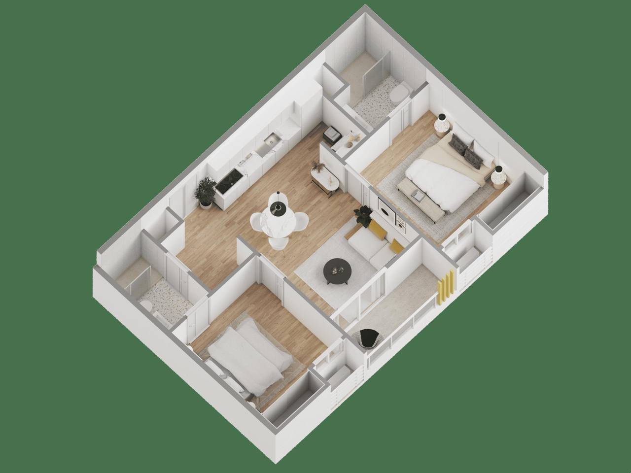 Exclusivos apartamentos en Punta Cana