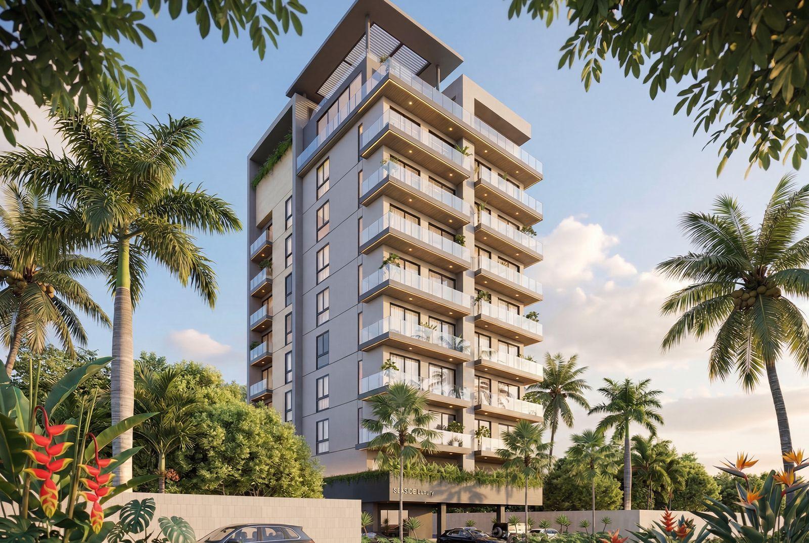 Exclusiva torre en Juan Dolio