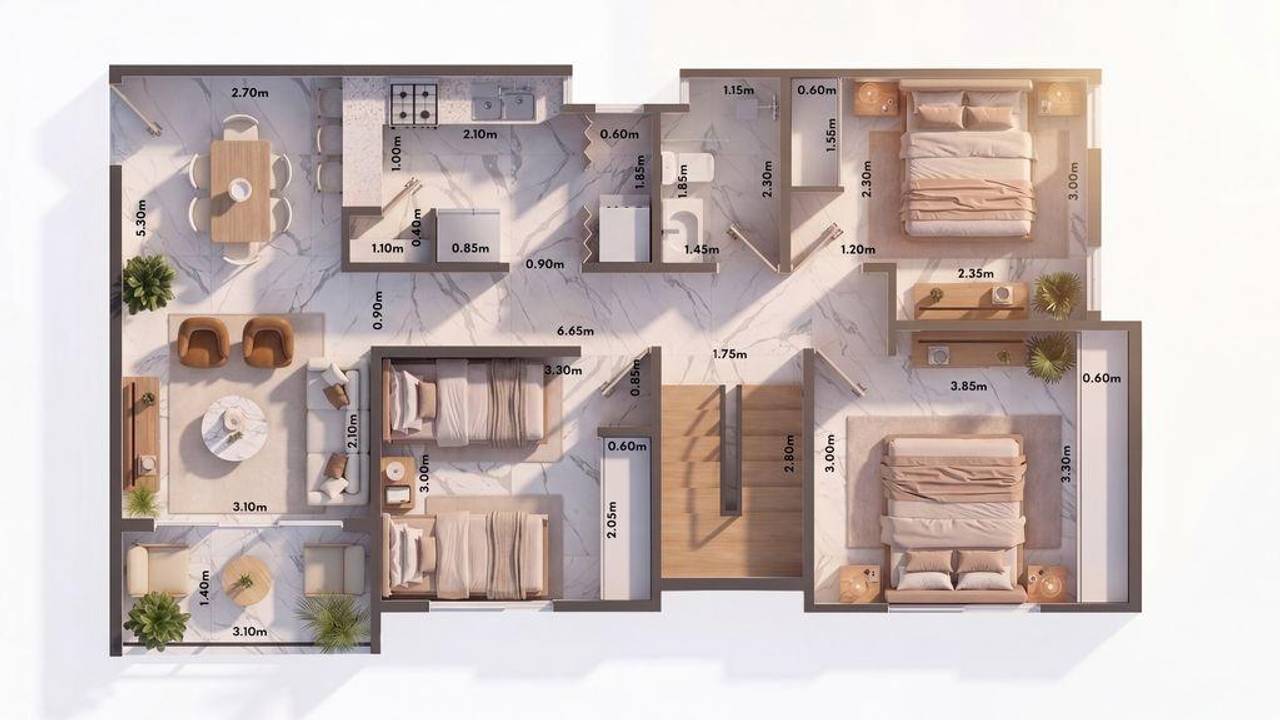 Exclusivo Proyecto Residencial en Santiago