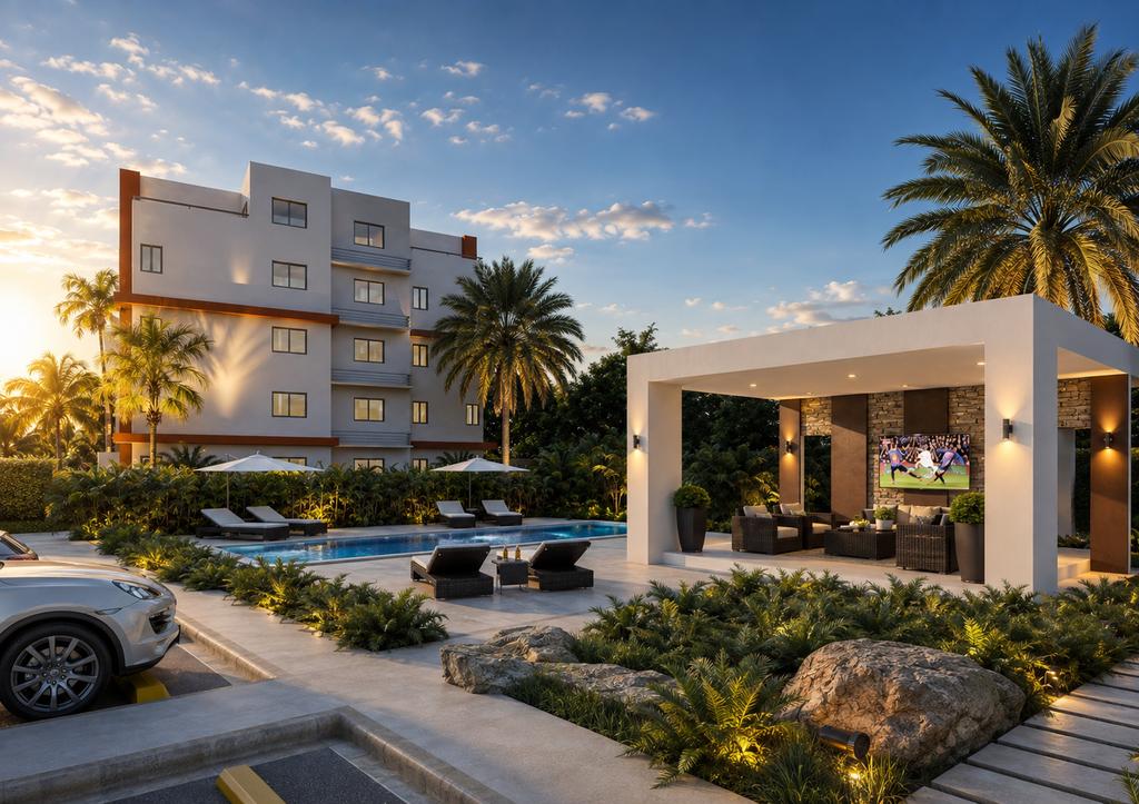 Exclusivo Proyecto Residencial en Santiago