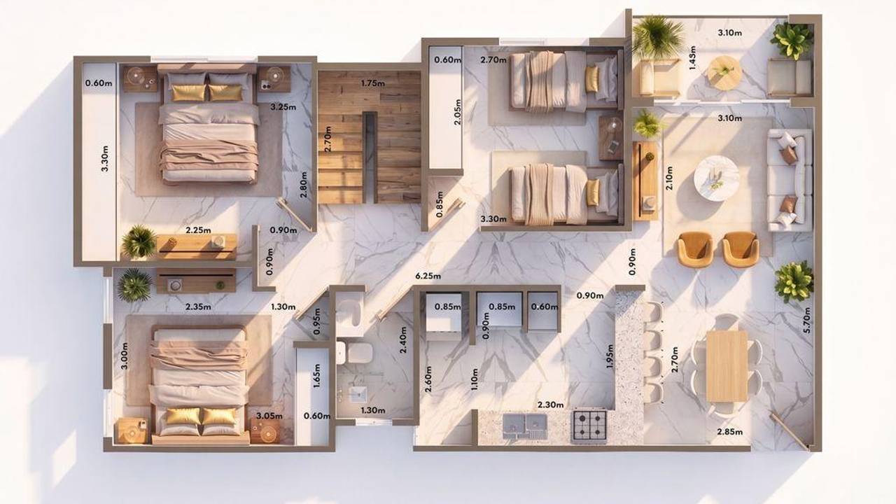 Exclusivo Proyecto Residencial en Santiago