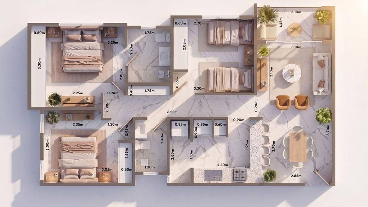 Exclusivo Proyecto Residencial en Santiago