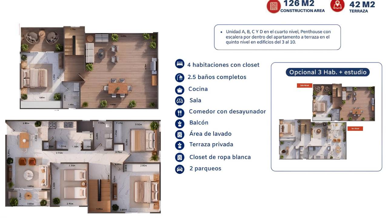 Exclusividad, confort e inversión en Boca Chica