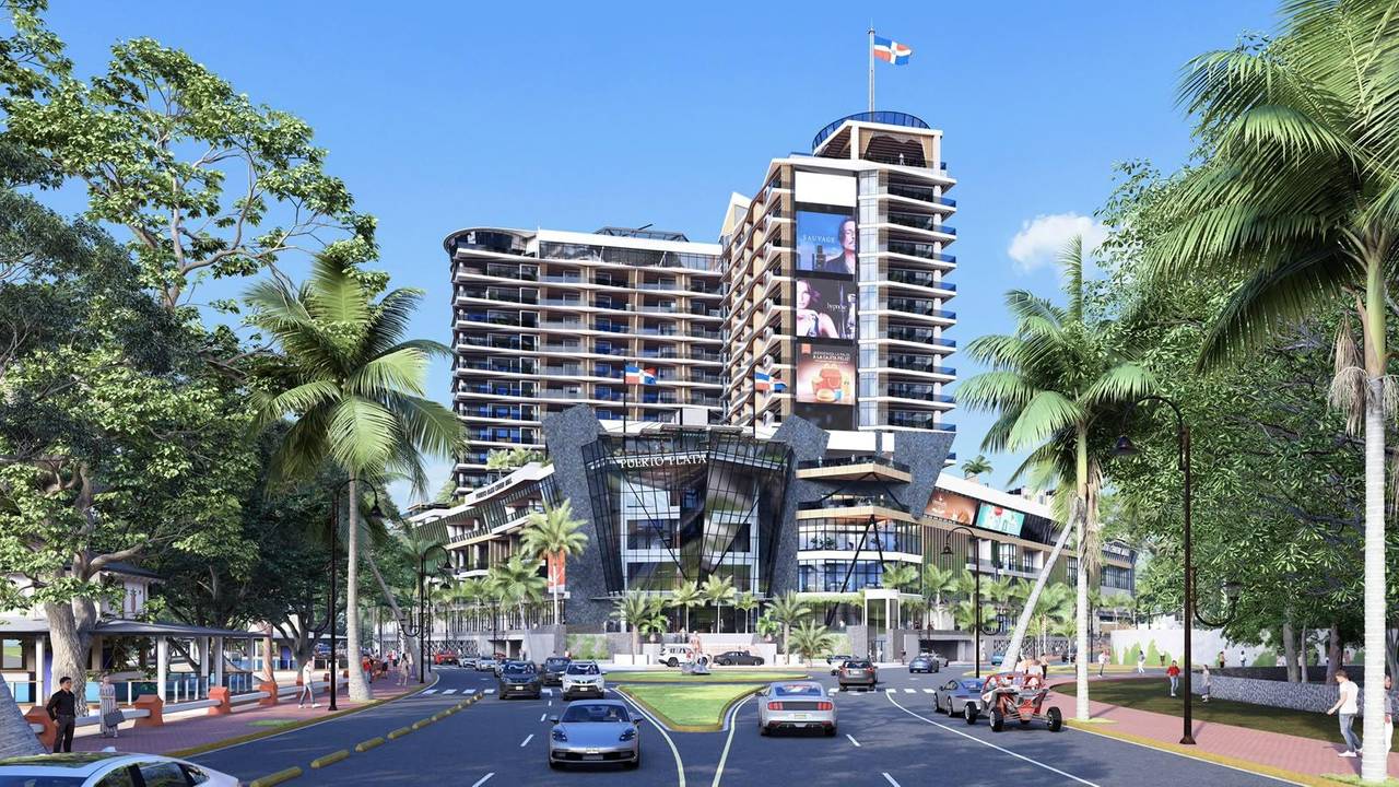 Altura del Atlántico en Puerto Plata