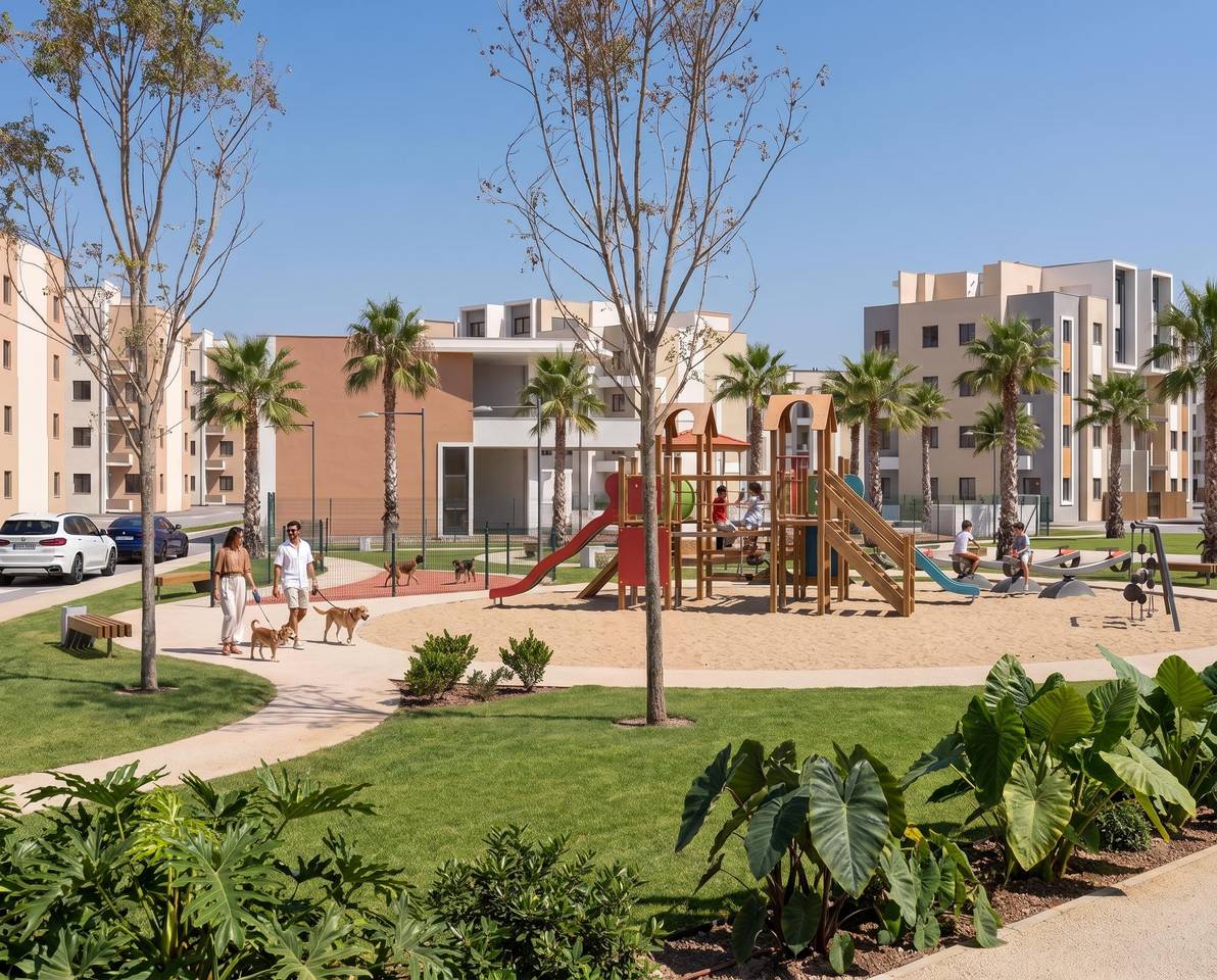 Residencial exclusivo del este