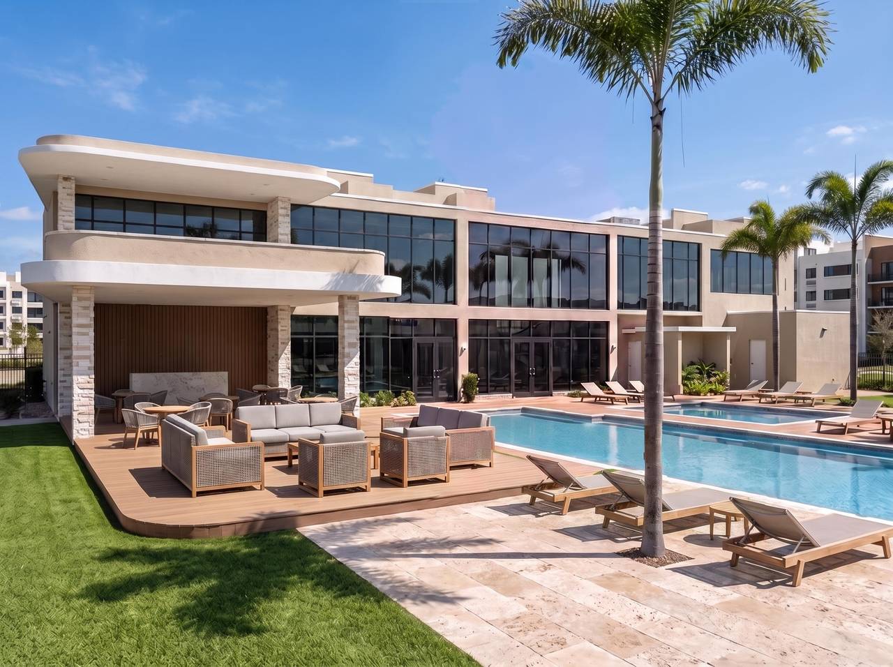 Residencial exclusivo del este