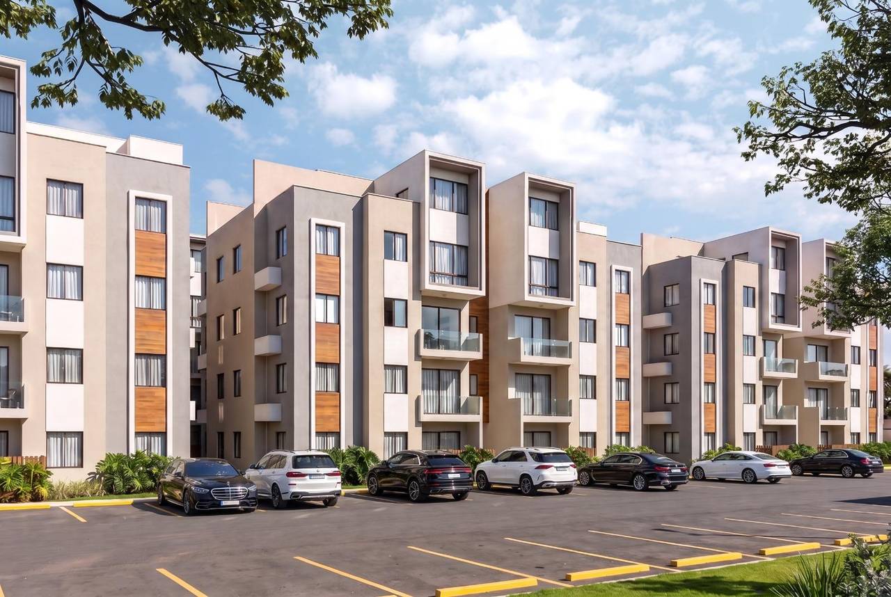 Residencial exclusivo del este