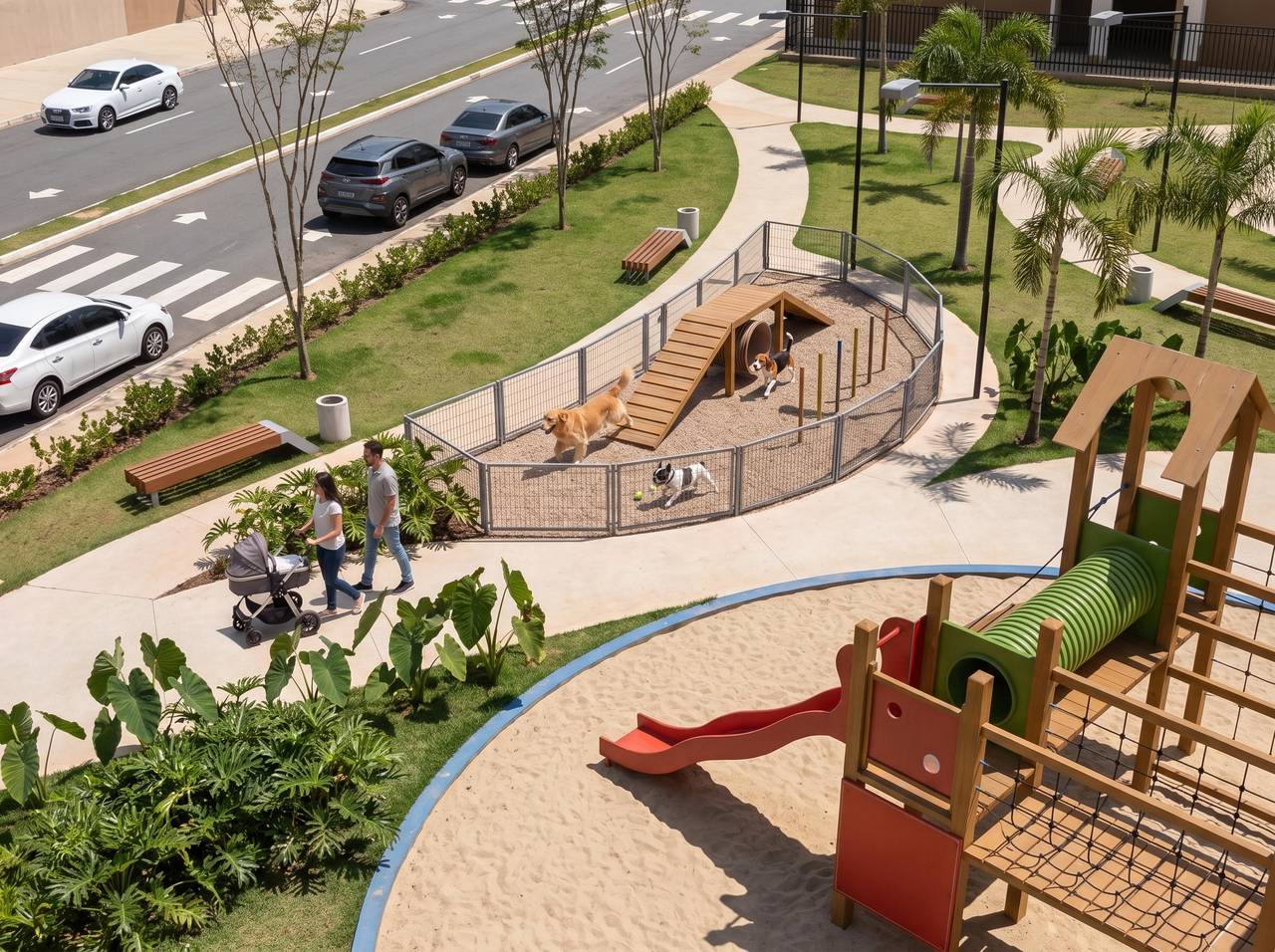 Residencial exclusivo del este