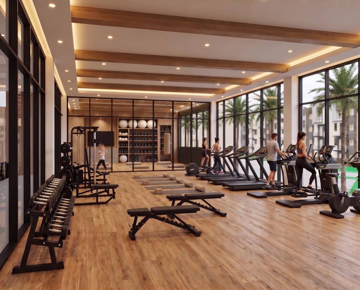 Residencial exclusivo del este