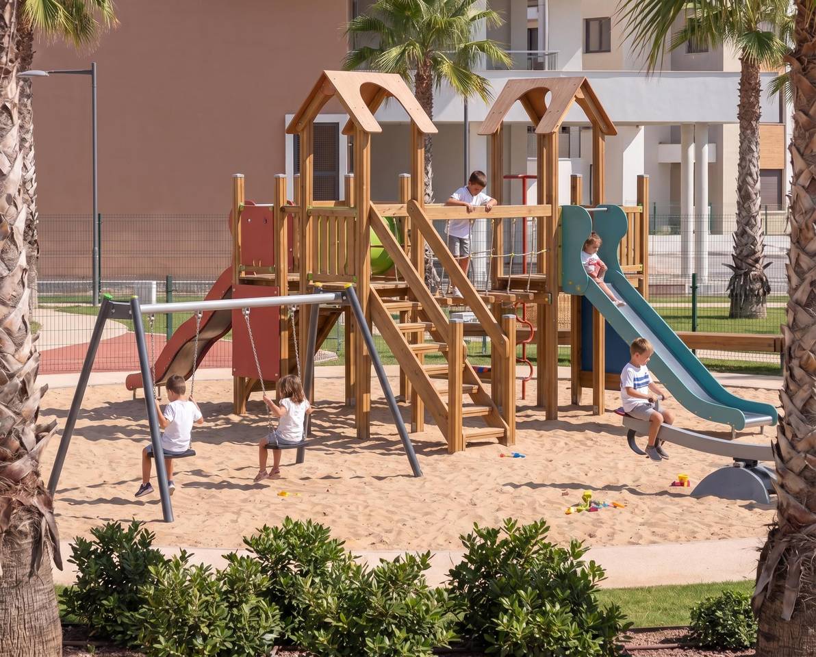 Residencial exclusivo del este