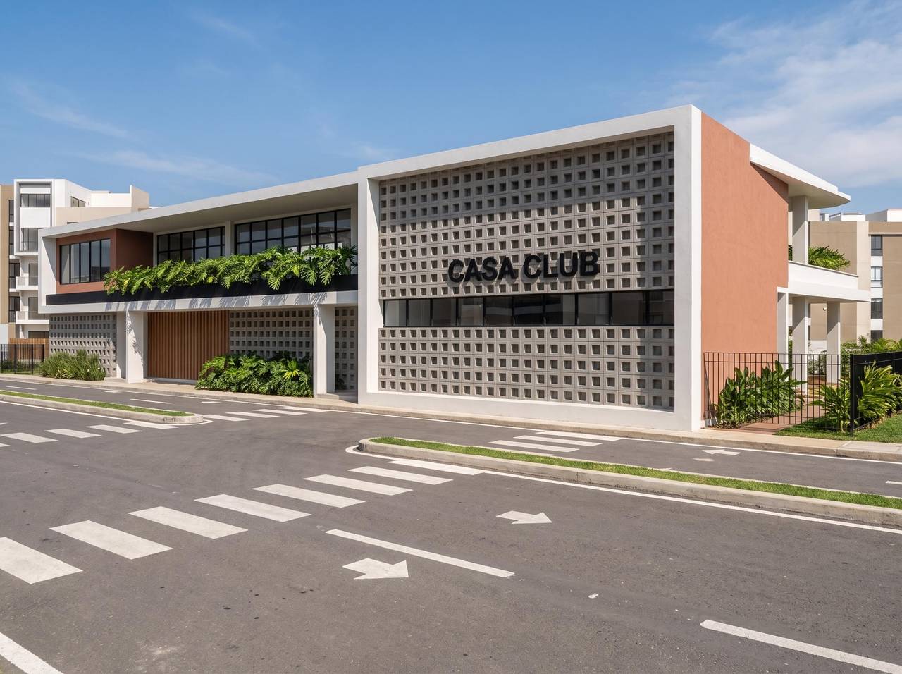 Residencial exclusivo del este